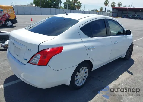 2012 Nissan Versa 1.6 Sv z USA, uszkodzony, nr VIN 3N1CN7AP5CL944793